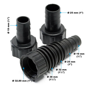 Pompa per laghetto pompa skimmer pompa ruscello fino a 4.000 l/h 65 Watt 16_0002814