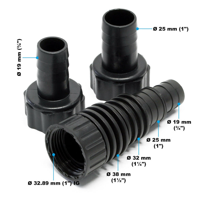 Pompa per laghetto pompa skimmer pompa ruscello fino a 4.000 l/h 65 Watt 16_0002814