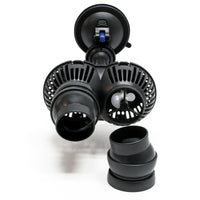 Ventosa per pompa di erogazione Wavemaker 6000 litri all'ora Pompa per acqua dell'acquario da 12 Watt 16_0002379