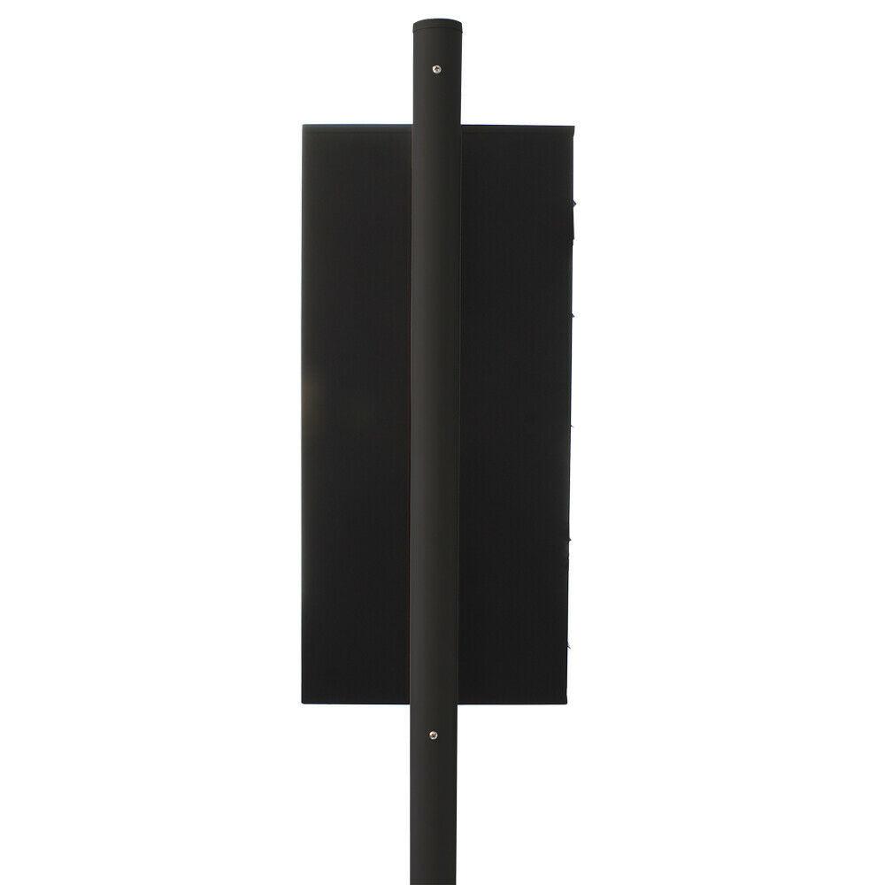 Blocca 10 cassette postali sui piedini delle voci di posta nera 16_0000143