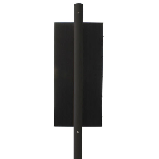 Blocca 10 cassette postali sui piedini delle voci di posta nera 16_0000143