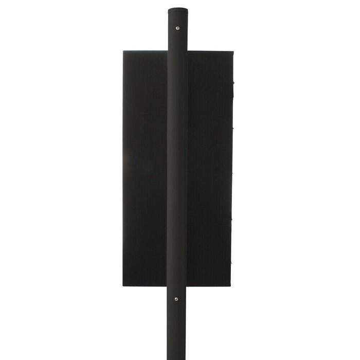 Blocca 10 cassette postali sui piedini delle voci di posta nera 16_0000143