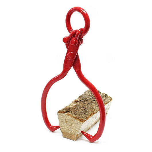 Pinza per legno per tronchi e tronchi 680 kg diametro 30,5 cm Pinza forestale per legna 16_0002712