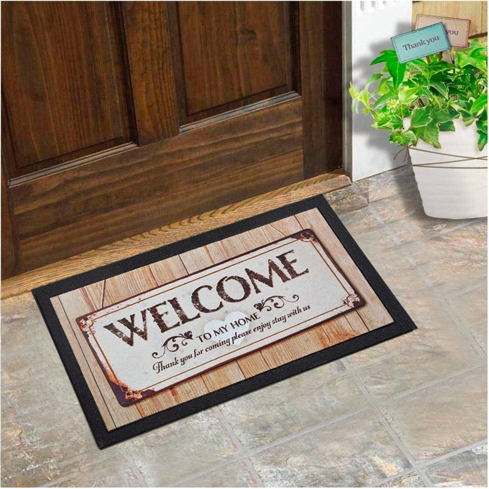 Zerbino Ingresso 40x70 Asciugapassi Antiscivolo Moderno Made In Italy Dis.H