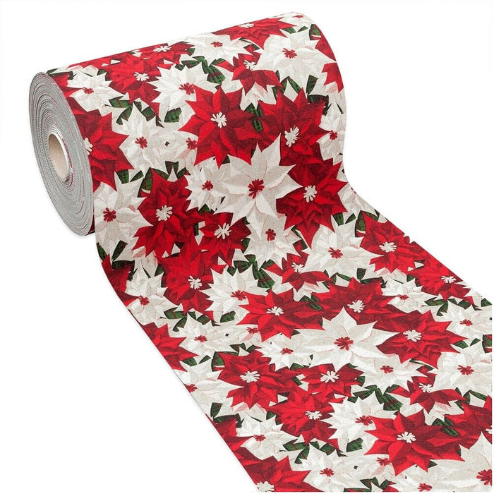 Tappeto Cucina Natale Natalizio 52x340 cm Antiscivolo Passatoia Addobbi Festa Fantasia E
