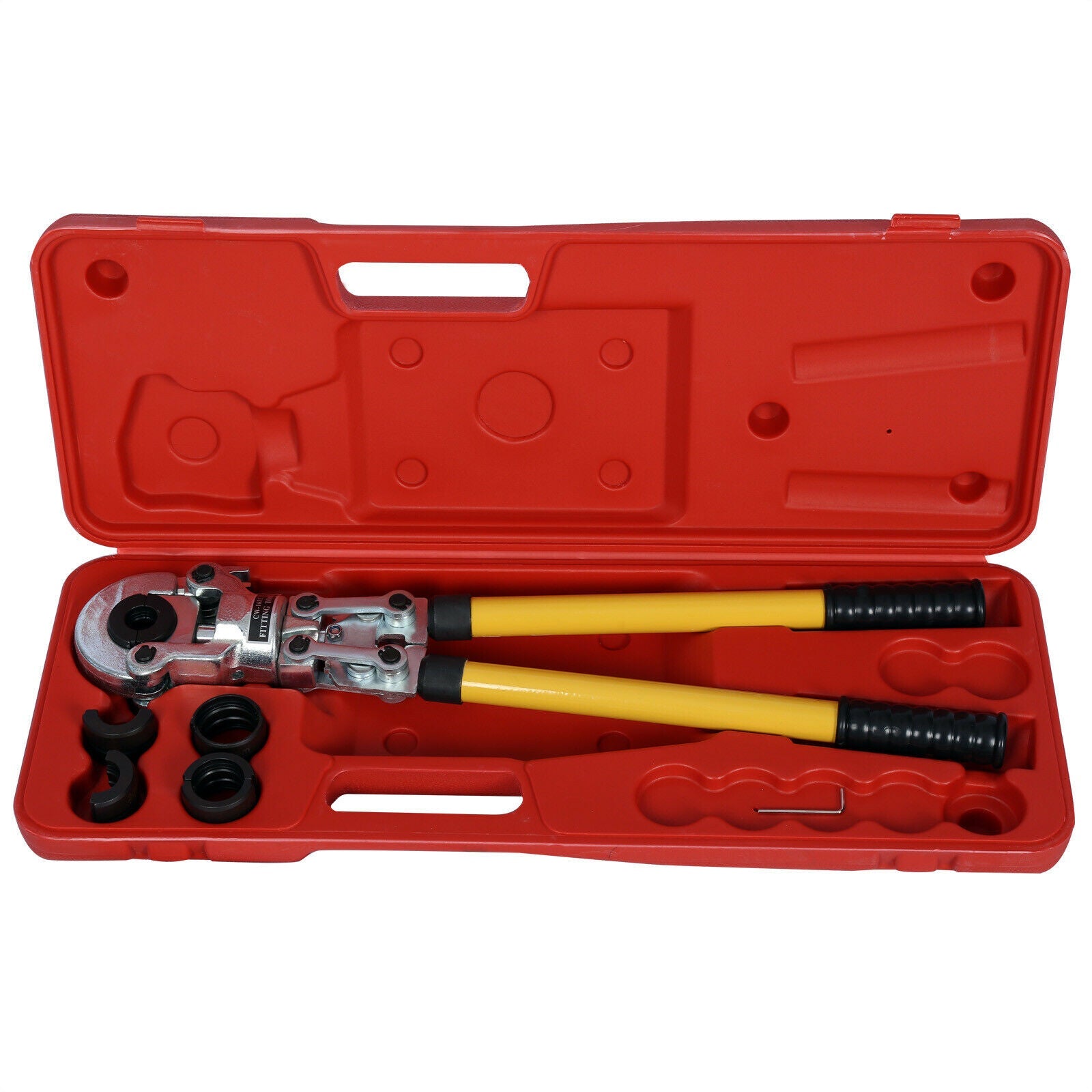 Pinza per crimpare professionale con profilo pex tubi in alluminio sp.16-32mm 16_0000646