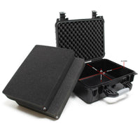 Valigia da trasporto nera da 14 litri in schiuma protettiva impermeabile regolabile 16_0002333