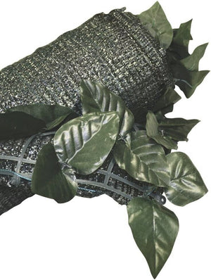 Siepe Artificiale Sintetica 100x300 cm Finta Recinzione Casa Foglie Rete Telo Privacy Ombreggiante