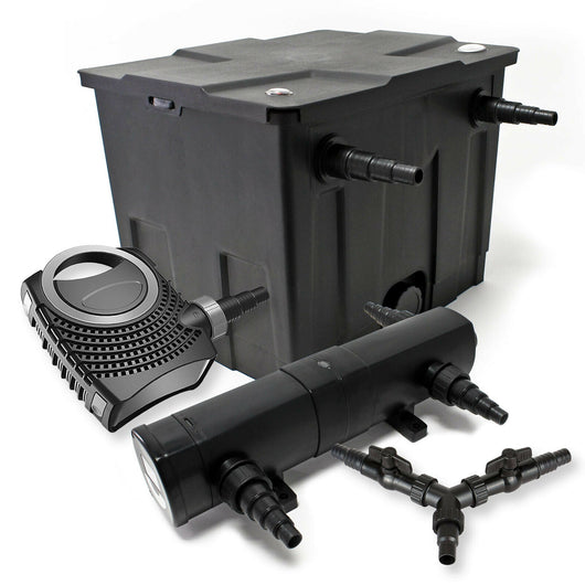 Kit filtrazione laghetto 12000 litri 36 watt pompa sterilizzatrice 70 watt 16_0000894