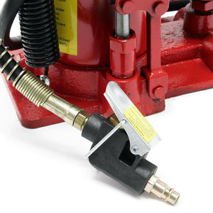 Martinetto idraulico 12 tonnellate martinetto pneumatico a bottiglia per garage di sollevamento auto 16_0000139