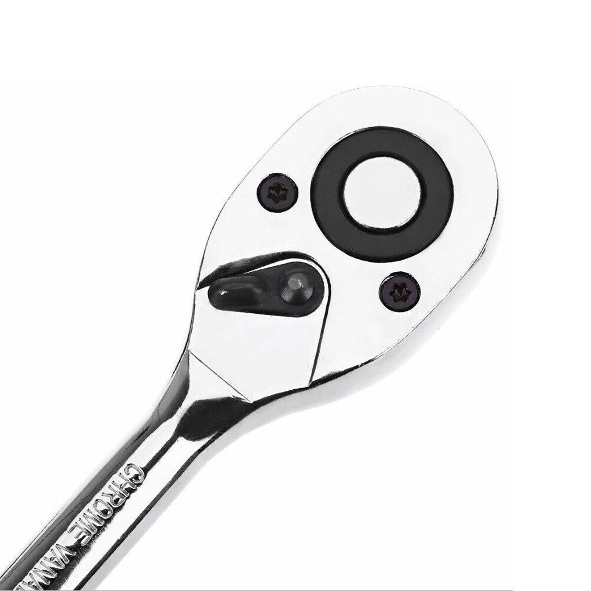 12 CHIAVI BUSSOLA ESAGONALI 1/2 CRICCHETTO PROLUNGA BUSSOLE REVERSIBILE 8-24MM