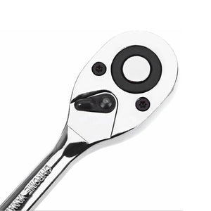 12 CHIAVI BUSSOLA ESAGONALI 1/2 CRICCHETTO PROLUNGA BUSSOLE REVERSIBILE 8-24MM