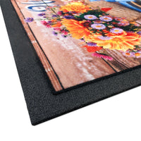 Zerbino Ingresso 40x70 Asciugapassi Antiscivolo Moderno Made In Italy Dis.B