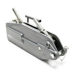 Cavo di trazione fino a 3200 kg con 20 m di cavo diametro 16 mm per tiro, tensionamento e sollevamento 16_0002831