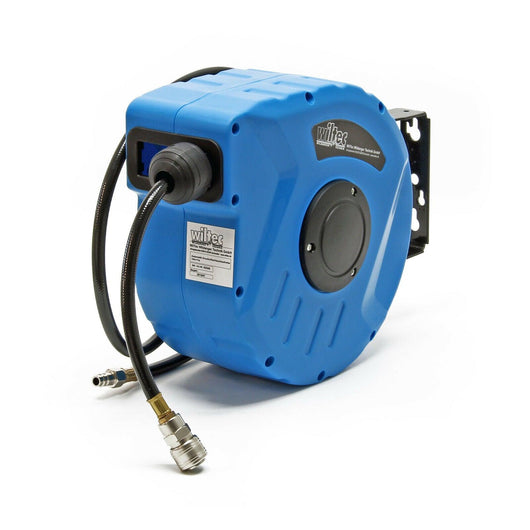 Avvolgitubo automatico per aria compressa girevole da parete 16_0002648