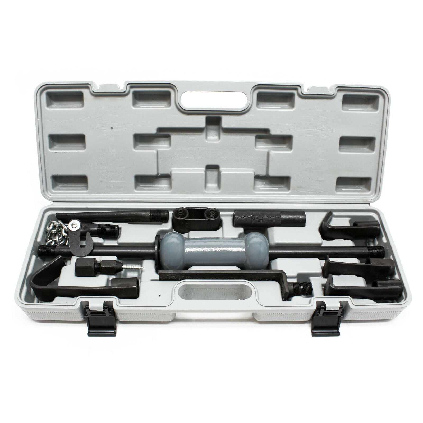 Utensile per martello scorrevole universale per rimozione ammaccature, 11 pezzi 16_0002842