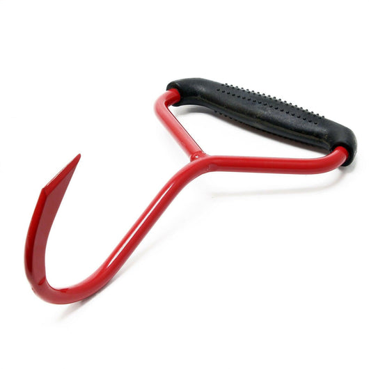 Gancio sollevamento manuale con maniglia movimentazione tronchi tronchi forestali 75 kg acciaio 16_0002711