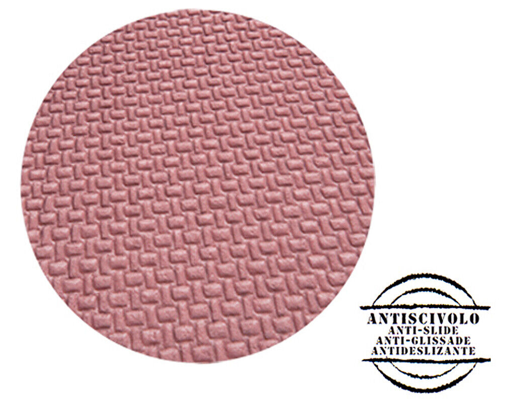 Tappeto Cucina 50x80 Cm Tridimensionale Cerchi 3D Assorbente Morbido Moderno Antiscivolo Arancione