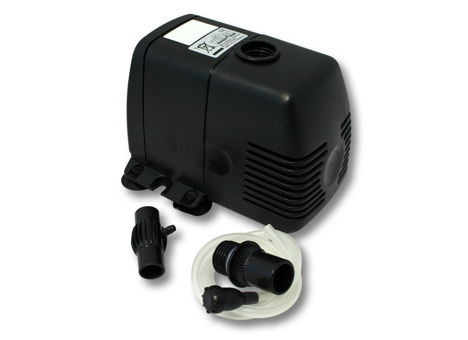 Pompa per acquario ecologica 1800 l/h 40 watt con tubo aria per acquario 16_0001761