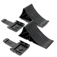 Kit cavalletto per rimorchio 10 pezzi cunei bloccaggio terminale supporto ruota 16_0002536