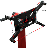 Piattaforma elevatrice supporto motore sollevamento-trasmissione 900 kg 16_0002742