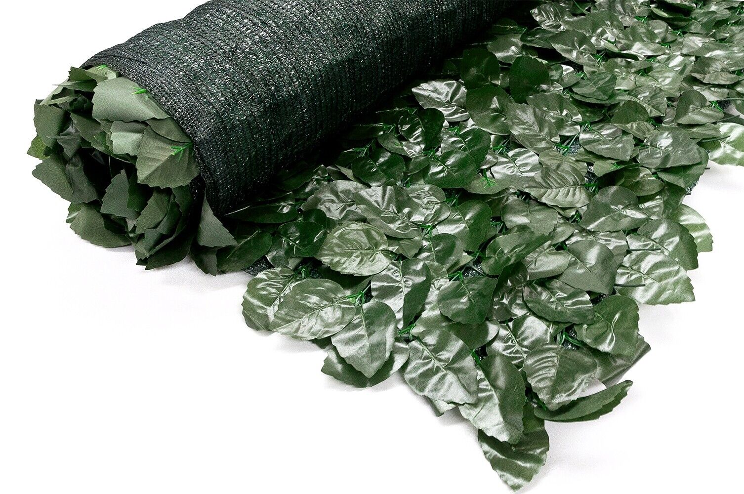 Siepe Artificiale Sintetica 100x1000 cm Finta Recinzione Casa Foglie Rete Telo Privacy Ombreggiante