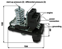 Pressostato sk-9 230v monofase pompa domestica comando pompa da pozzo 16_0000480