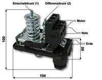 Pressostato sk-9 230v monofase pompa domestica comando pompa da pozzo 16_0000480