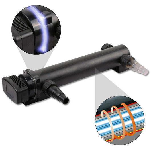 Filtro per stagni chiarificatore sterilizzatore lampada UVC da 36 Watt 16_0001535