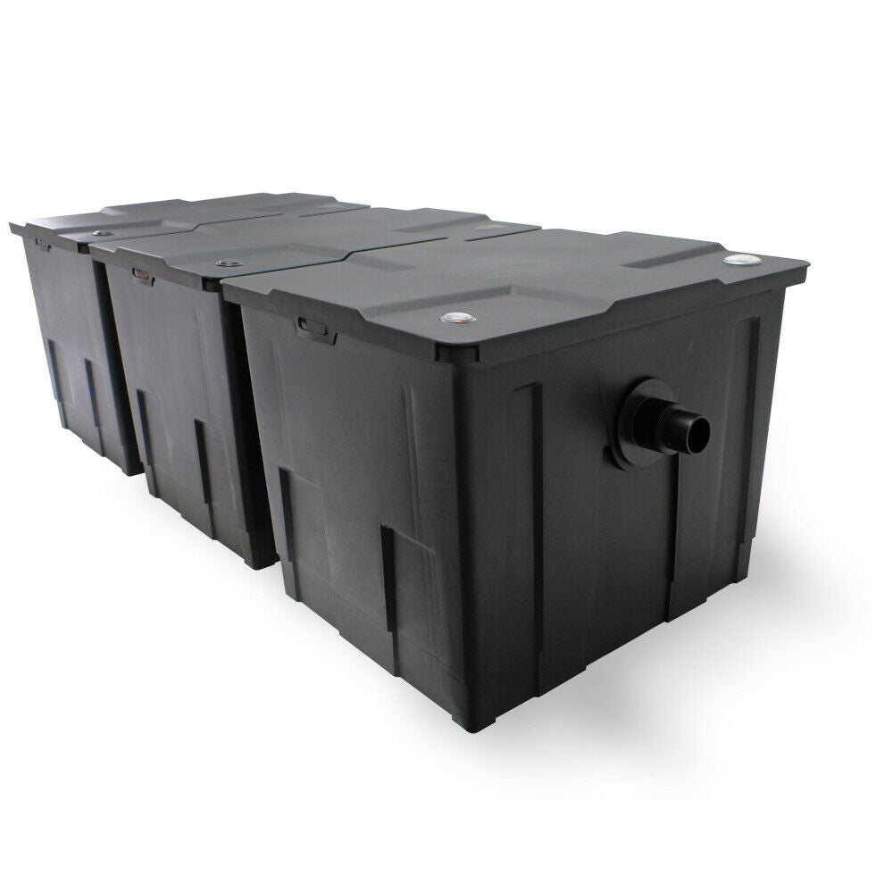 Filtro biologico per laghetto 90.000 litri filtrazione per decantazione laghetto 16_0002428