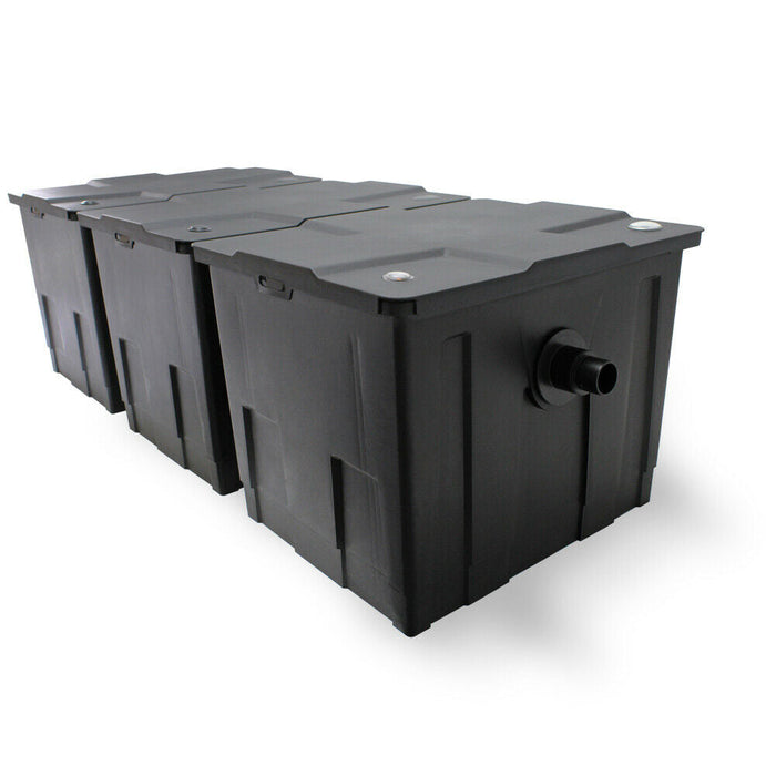 Filtro biologico per laghetto 90.000 litri filtrazione per decantazione laghetto 16_0002428