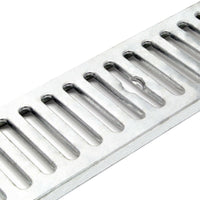 Grondaia 1 mt griglia di copertura 1,5t ghisa drenaggio evacuazione acque reflue 16_0001697