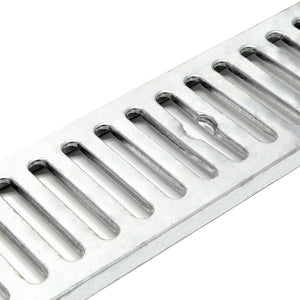 Grondaia 1 mt griglia di copertura 1,5t ghisa drenaggio evacuazione acque reflue 16_0001697