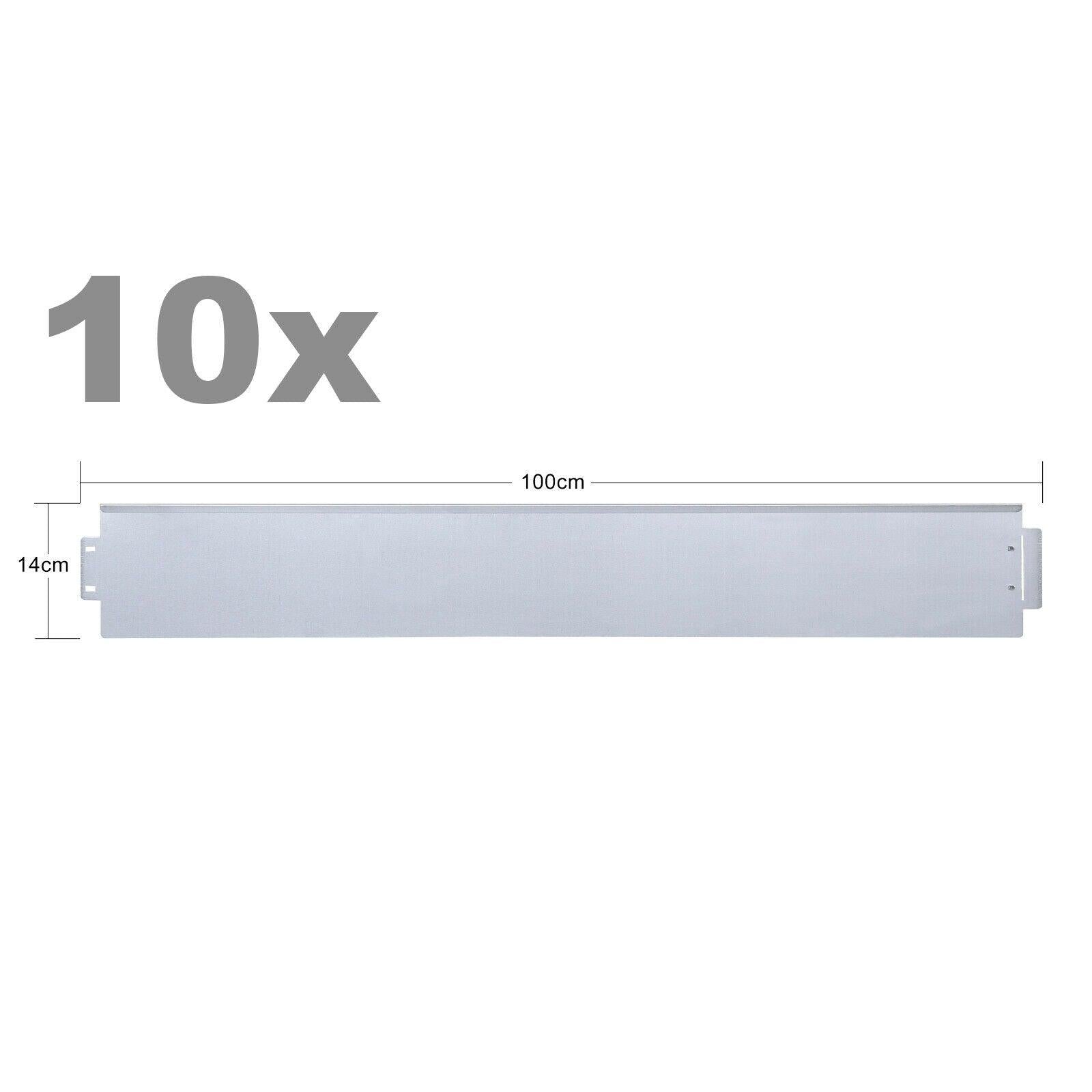 Bordura per giardino in acciaio zincato Barriera per aiuola 10 m 16_0001686