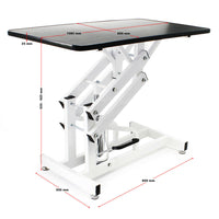 Tavolo da toelettatura idraulico pieghevole tavolo da toelettatura per cani e gatti tavolo da toelettatura 108 x 60 cm 16_0000534