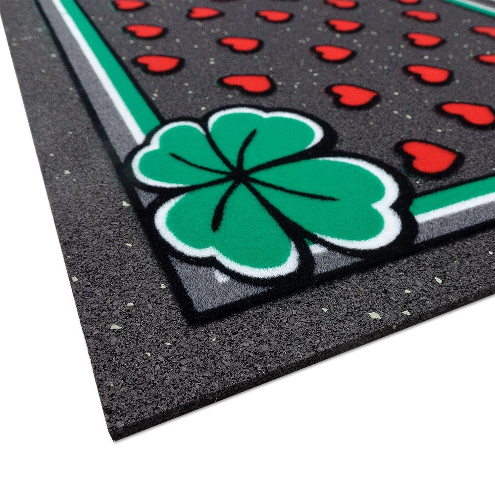 Zerbino Ingresso Gomma Moderno Interno Esterno Asciugapassi Antiscivolo Made In Italy Dis.A