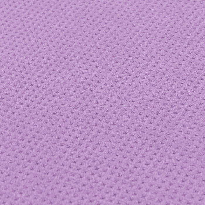 Tappetino Palestra Yoga Esercizi Aerobica Morbido Antiscivolo Viola