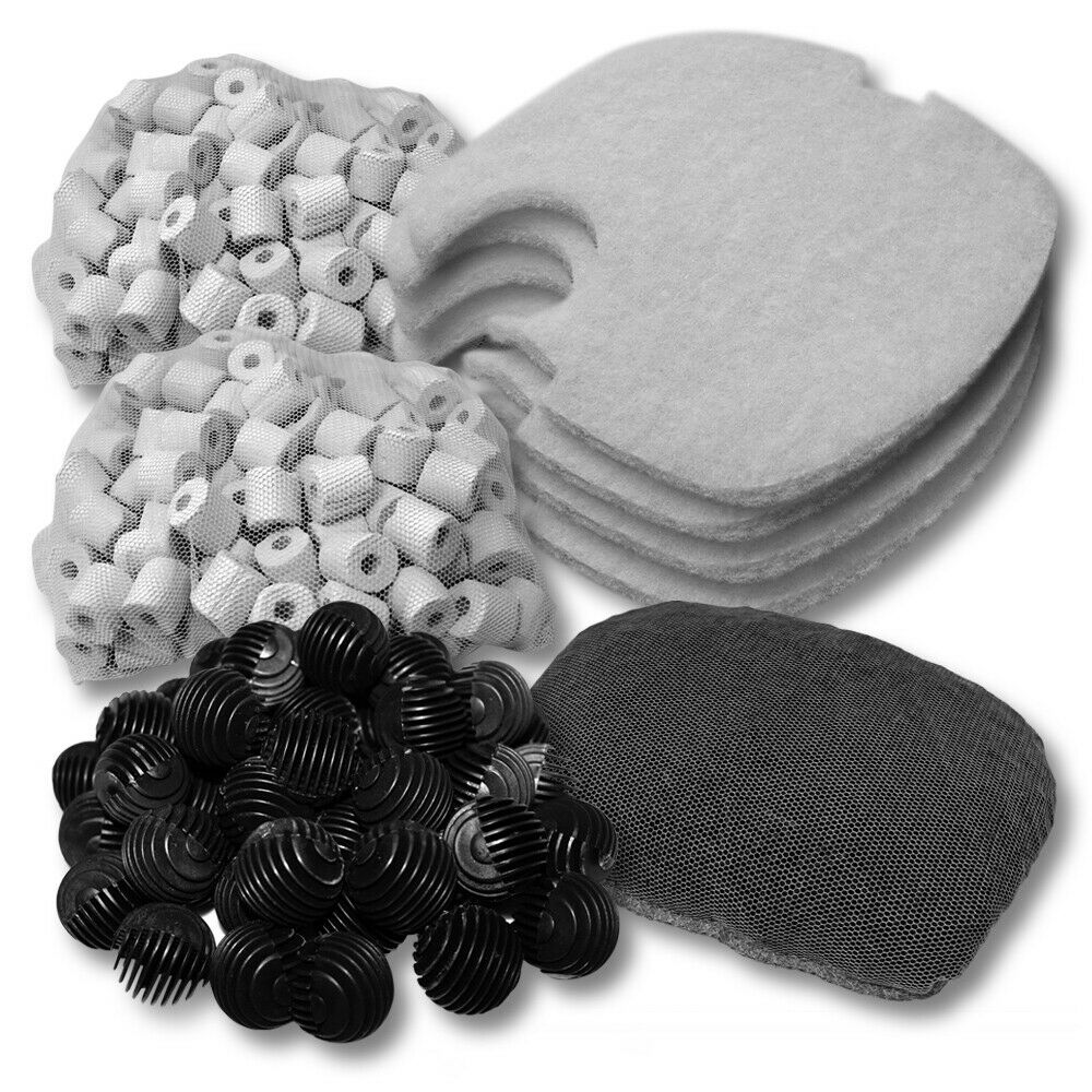 Pompa filtro per acquario biologico da esterno 2.000 litri all'ora UVC 9 Watt 16_0001750