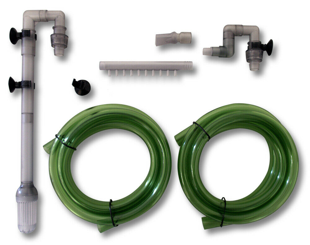 Pompa filtro per acquario biologico da esterno 400 litri all'ora Pompa per materiali trifase 16_0001751