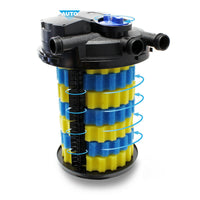 Filtro UV per stagno a pressione 18 Watt 30000 litri facile pulizia 16_0001896