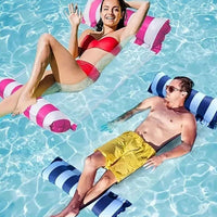 LETTINO POLTRONA SPIAGGIA MARE PISCINA AMACA GONFIABILE RELAX MATERASSINO SEDIA