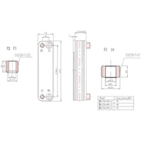 Scambiatore termico inox 30 piastre max 125 kw acqua solare 16_0000832