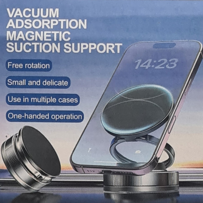 SUPPORTO AUTO MAGNETICO SMARTPHONE ASPIRA MAGSAFE CERCHIO GIREVOLE ROTAZIONE 360