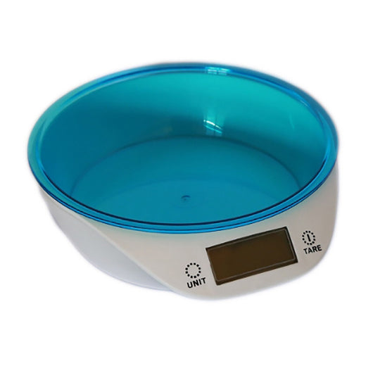 BILANCIA CUCINA DIGITALE PRECISIONE MAX 5KG RIPIANO CIOTOLA TARA PESA ALIMENTI