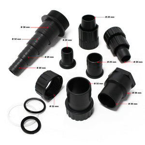 Pompa per piscina 4500 litri orari circolazione 50 watt con filtro eco 16_0001990