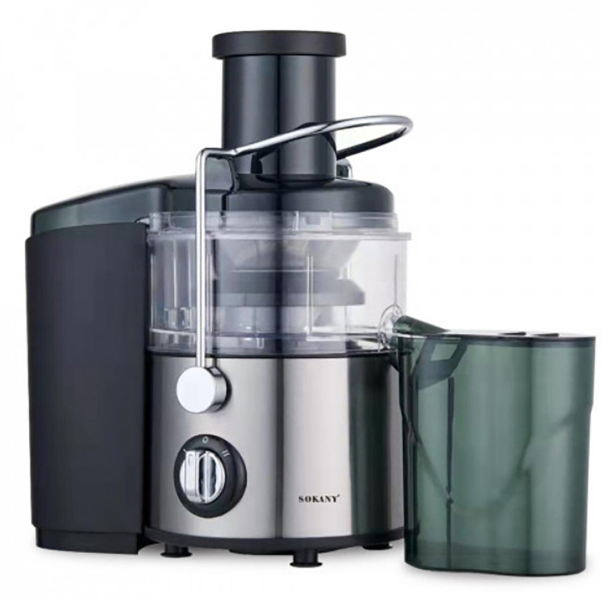 CENTRIFUGA FRUTTA VERDURA ESTRATTORE DI SUCCO A FREDDO 800W SPREMIAGRUMI 500ML