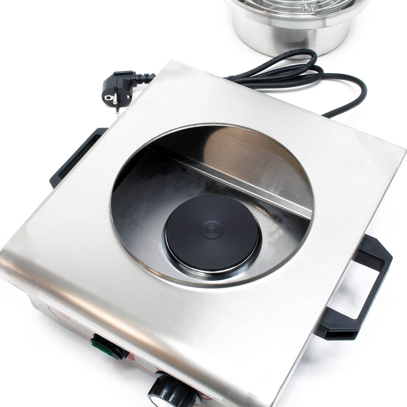 Macchina per hot dog scaldasalsicce 450 watt contenitore per vapore macchina per hot dog 16_0002782