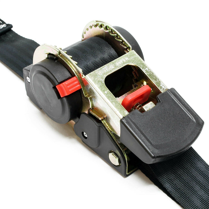 Cinghia di ancoraggio 3m x 50mm trazione 750 dan pes gancio s cricchetto tenditore 16_0001506