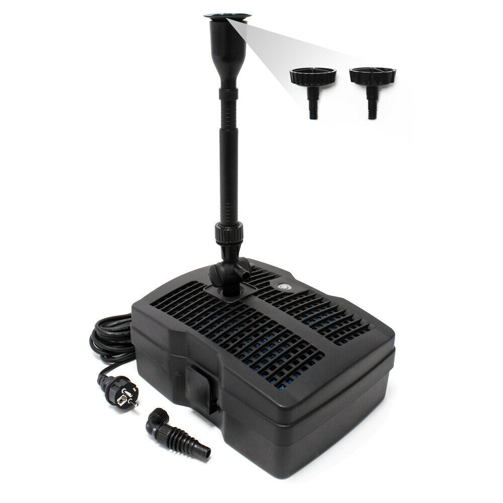 Filtro per fontana 1000 litri all'ora di Fontana 20 Watt e 9 Watt UVC 3 in 1 16_0002681