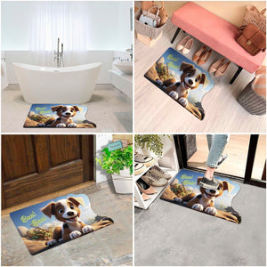 Zerbino Gomma Sostenibile 40X70 Ingresso Antiscivolo Interno Esterno Morbido Moderno Dis.SG